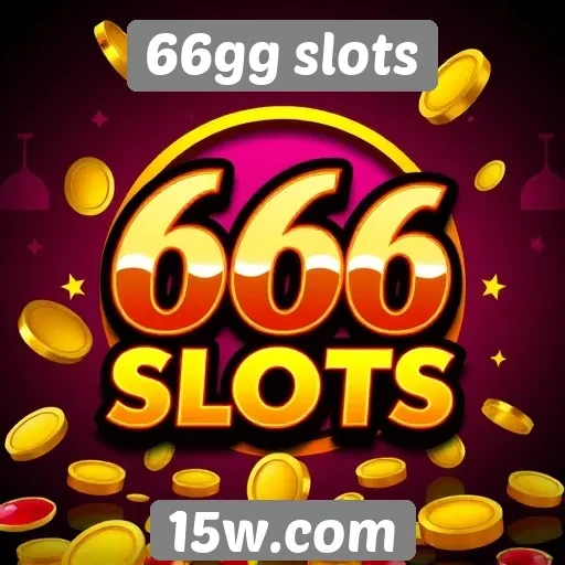 Visão geral do site 66gg slots e suas funcionalidades